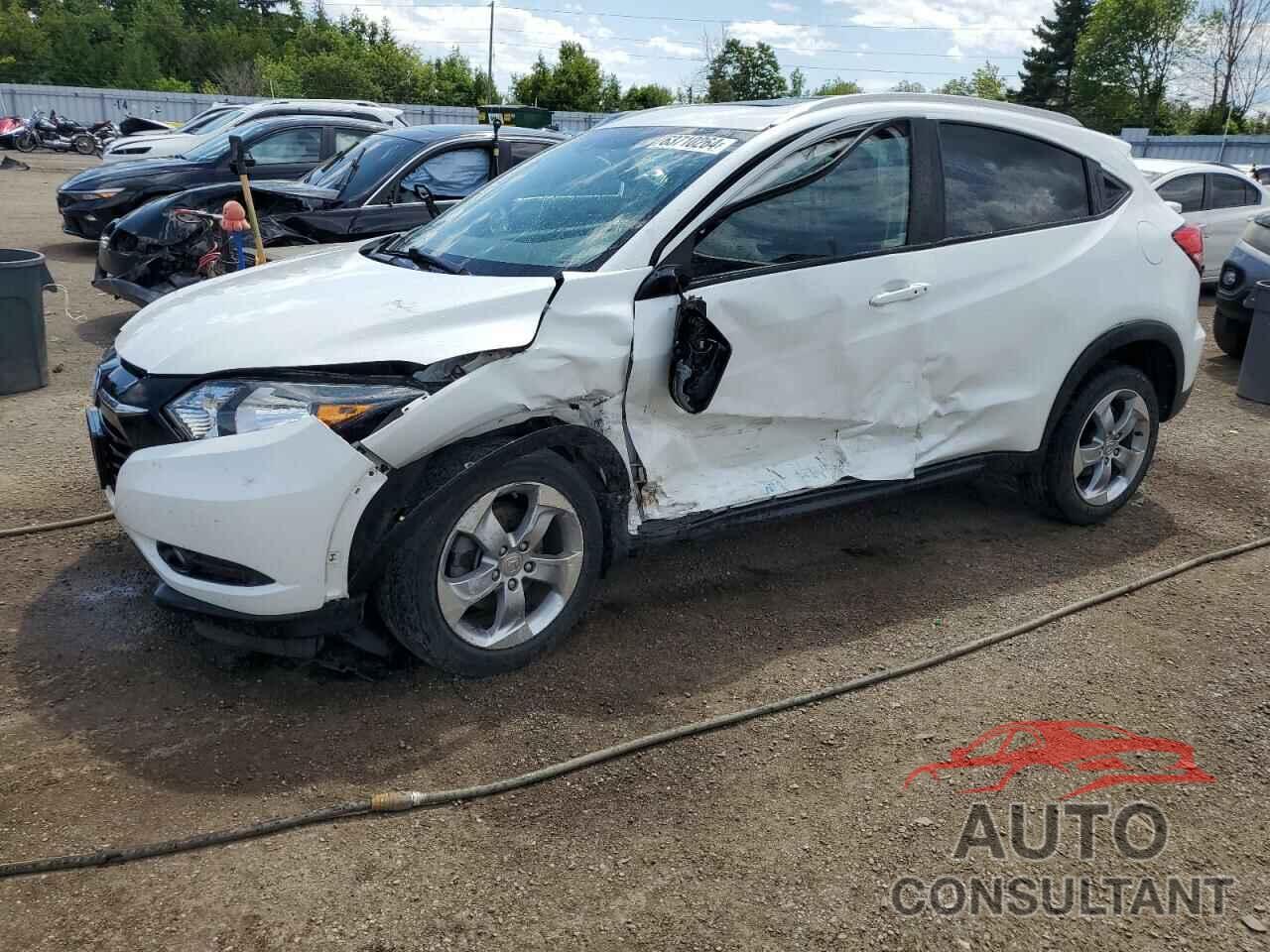HONDA HR-V 2017 - 3CZRU6H76HM105645