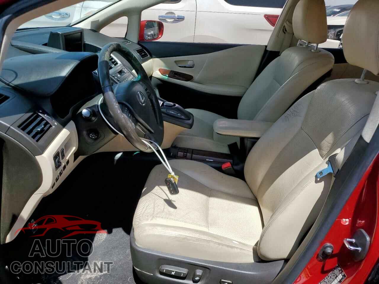 LEXUS HS 2010 - JTHBB1BA0A2027301