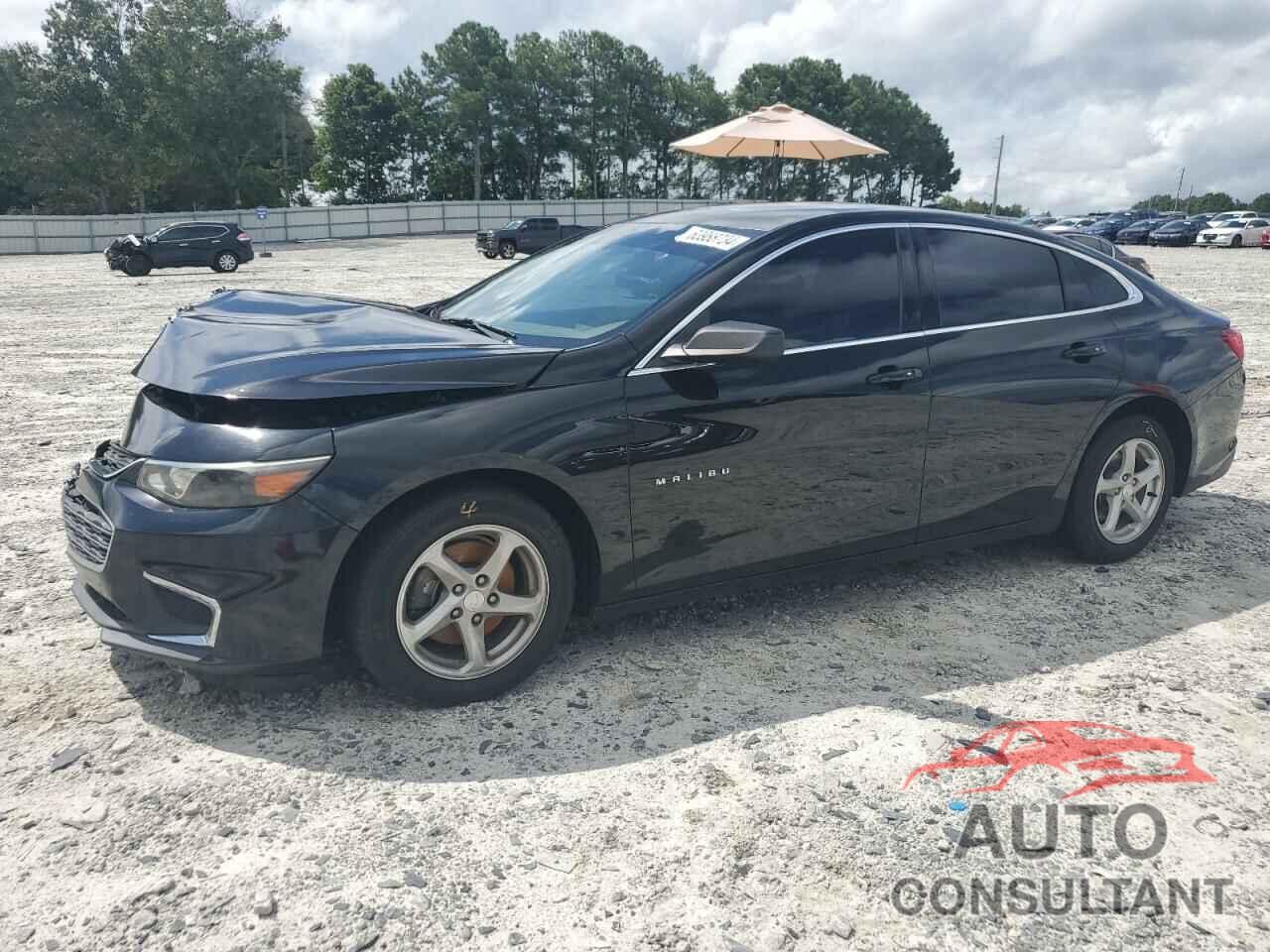 CHEVROLET MALIBU 2017 - 1G1ZB5ST9HF244690