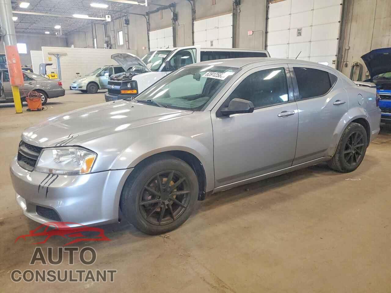 DODGE AVENGER 2013 - 1C3CDZAB4DN710053
