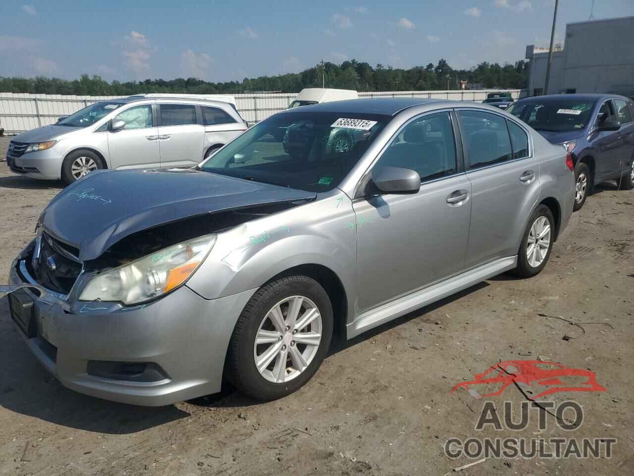 SUBARU LEGACY 2011 - 4S3BMBC69B3227701