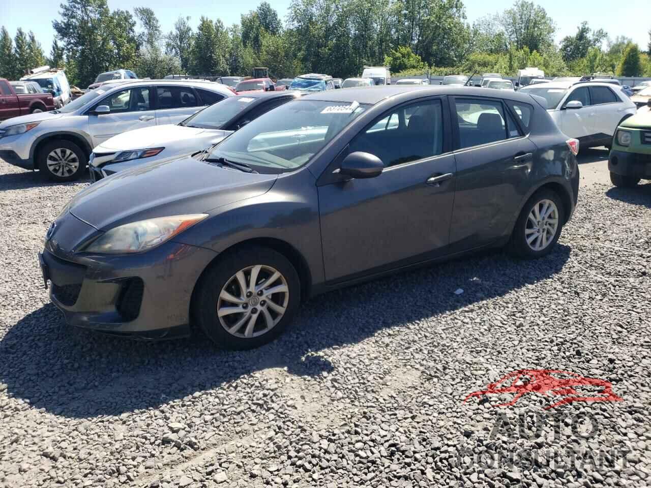 MAZDA 3 2012 - JM1BL1L76C1680905