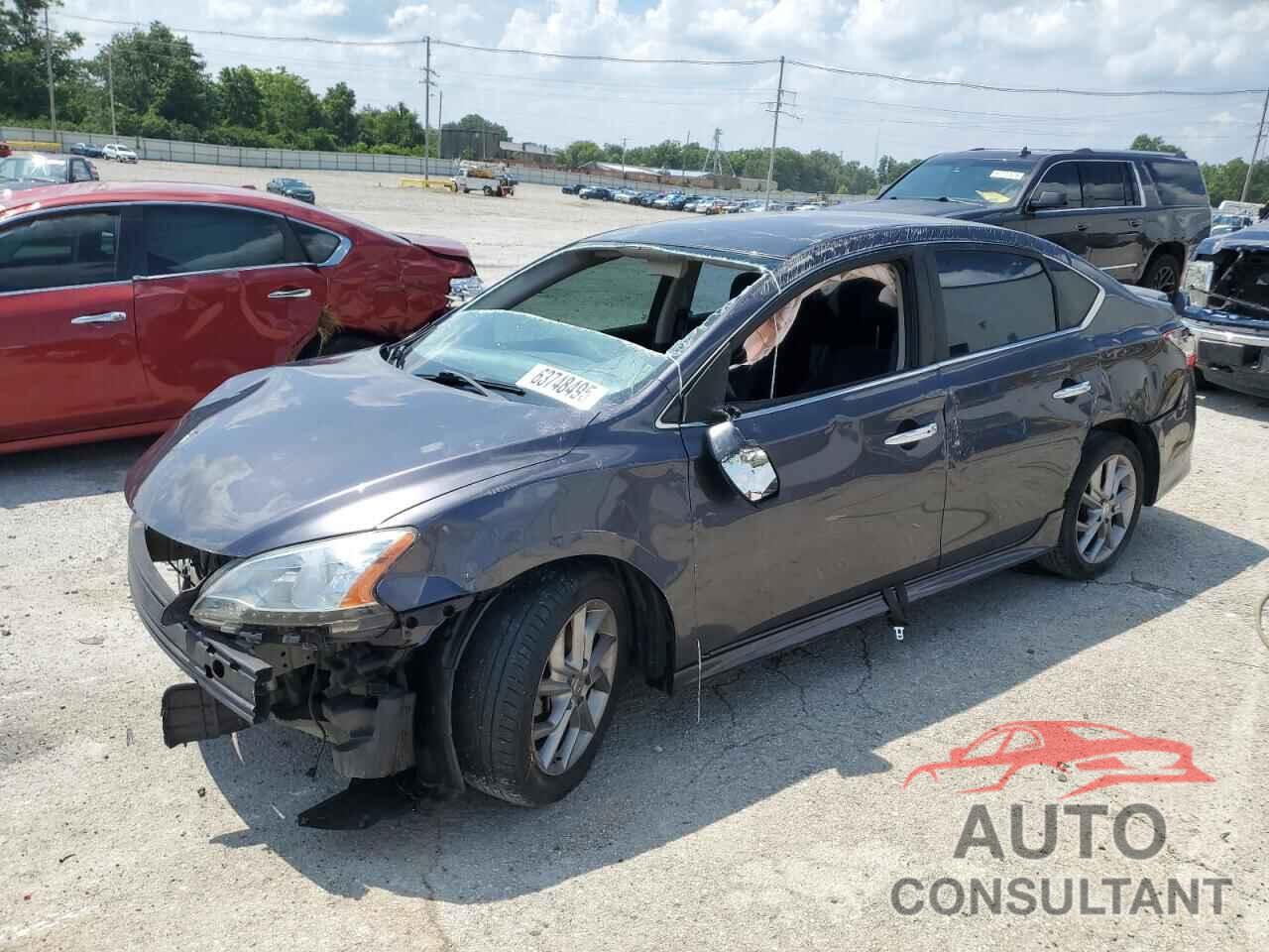NISSAN SENTRA 2014 - 3N1AB7AP3EY296005