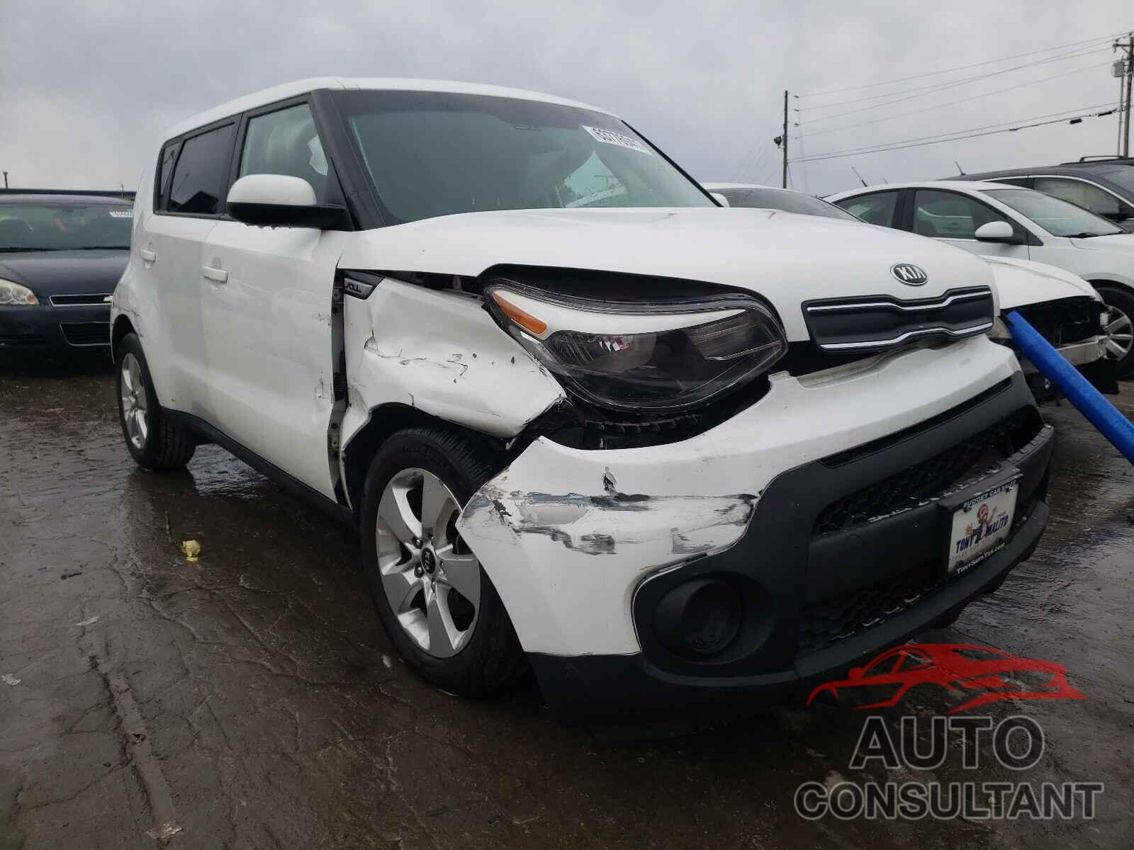 KIA SOUL 2018 - KNDJN2A29J7507683
