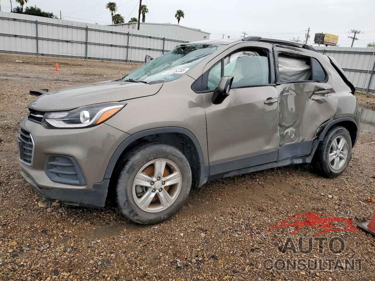 CHEVROLET TRAX 2022 - KL7CJLSM6NB567222