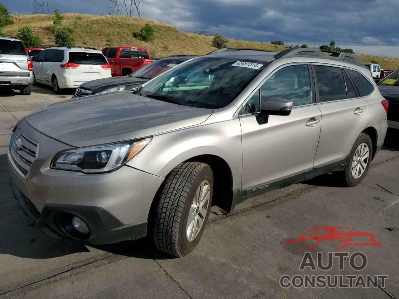 SUBARU OUTBACK 2017 - 4S4BSAFC8H3435896