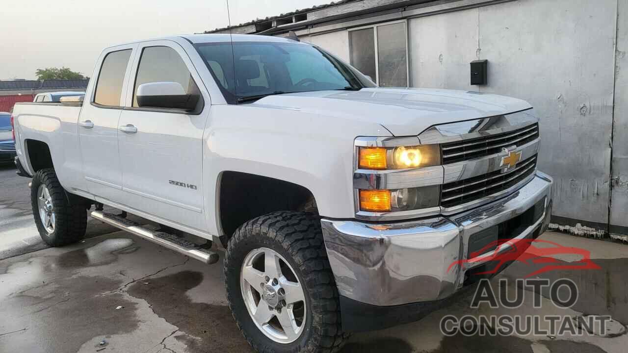 CHEVROLET ALL Models 2015 - 1GC2KVEG6FZ502571
