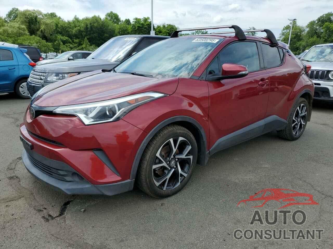 TOYOTA C-HR 2018 - NMTKHMBX1JR057436
