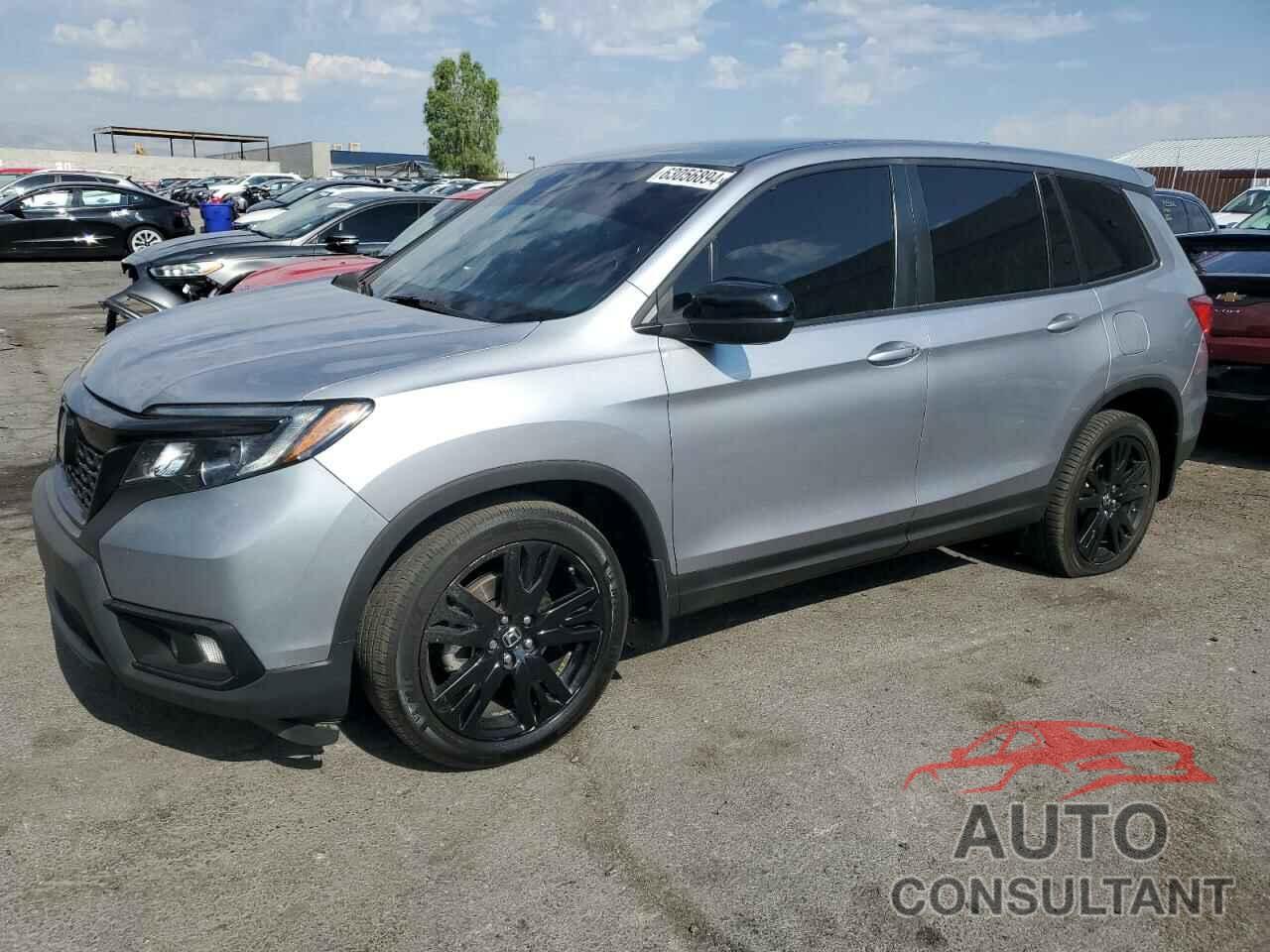 HONDA PASSPORT 2020 - 5FNYF7H26LB004141