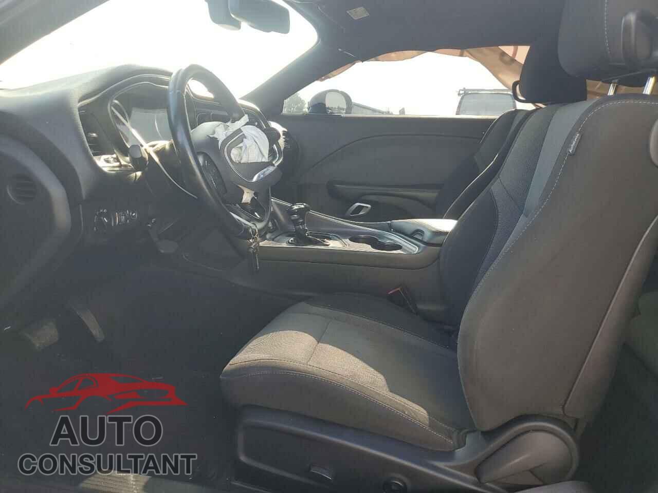 DODGE CHALLENGER 2016 - 2C3CDZAGXGH312290