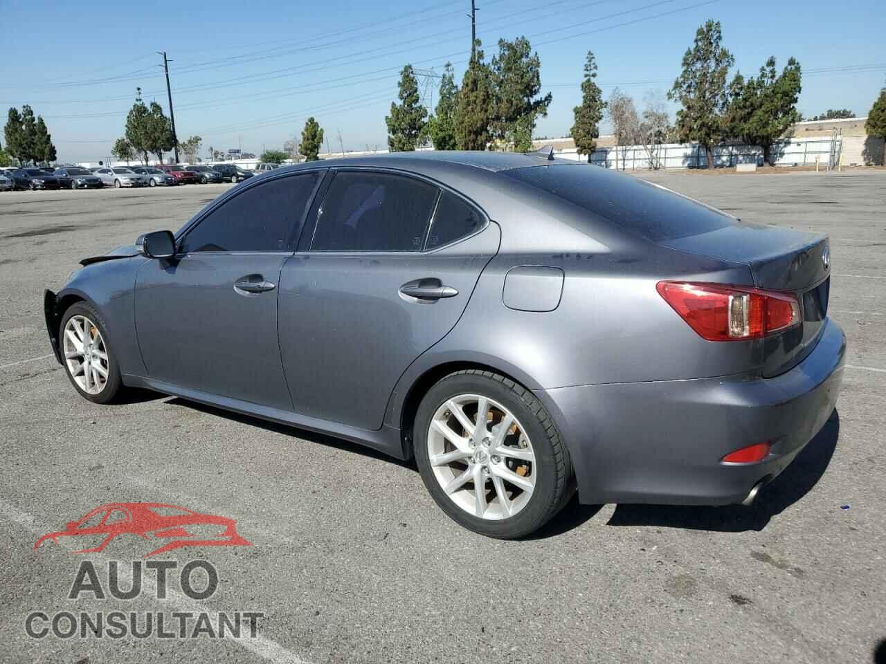 LEXUS IS 2012 - JTHBF5C24C5172622