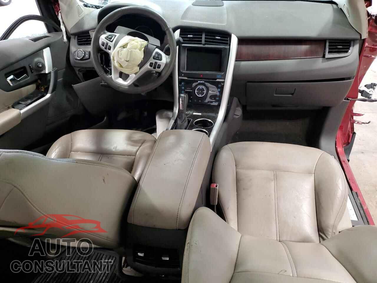 FORD EDGE 2013 - 2FMDK3K91DBB24934