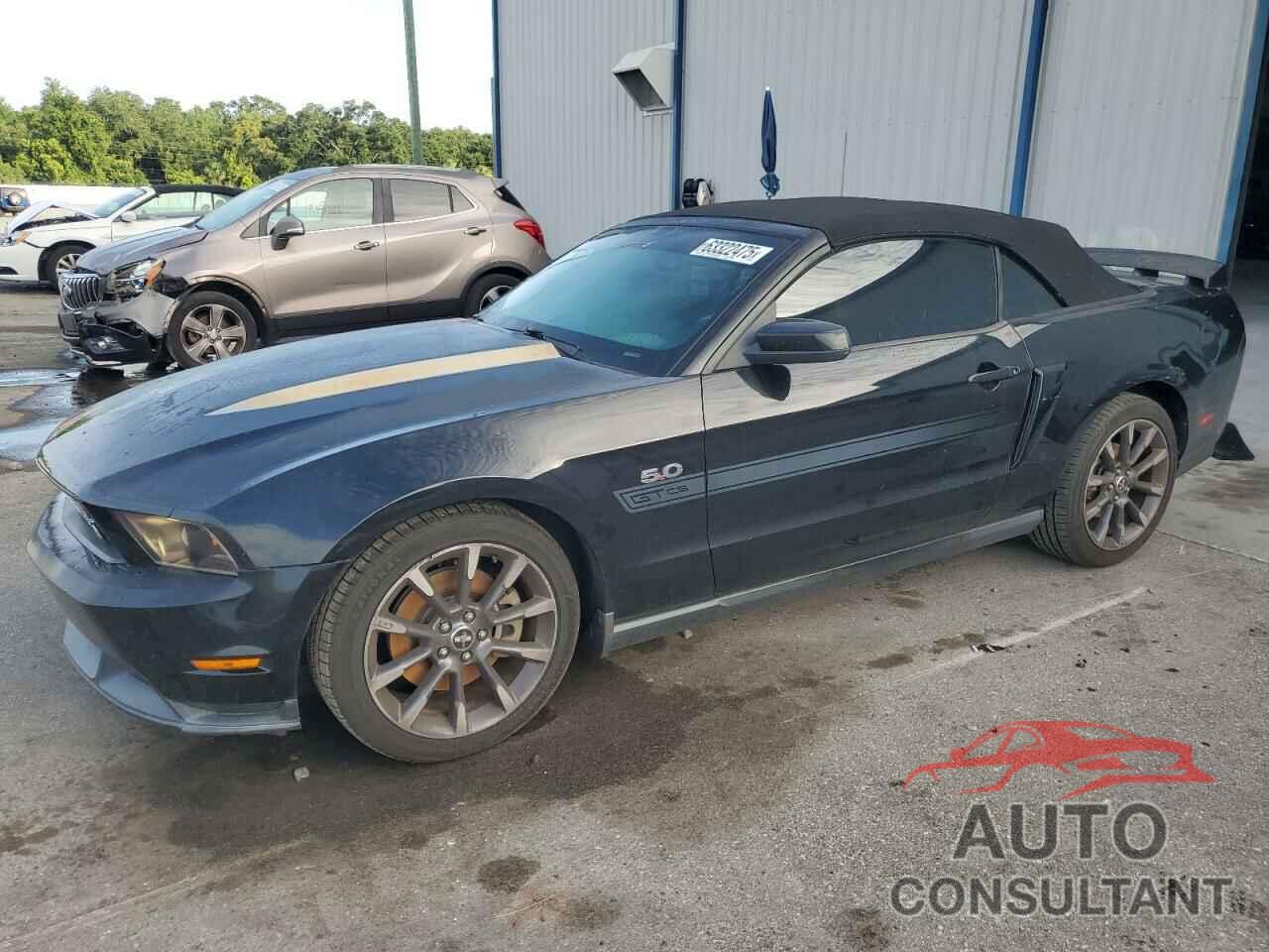 FORD MUSTANG 2011 - 1ZVBP8FF9B5114340