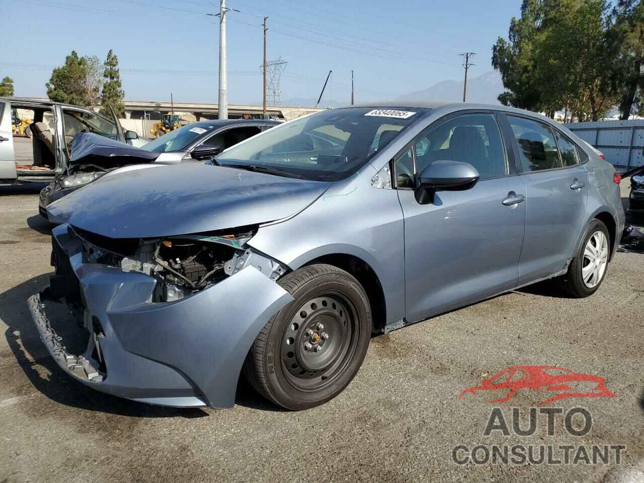 TOYOTA COROLLA 2020 - JTDEPRAE9LJ045128