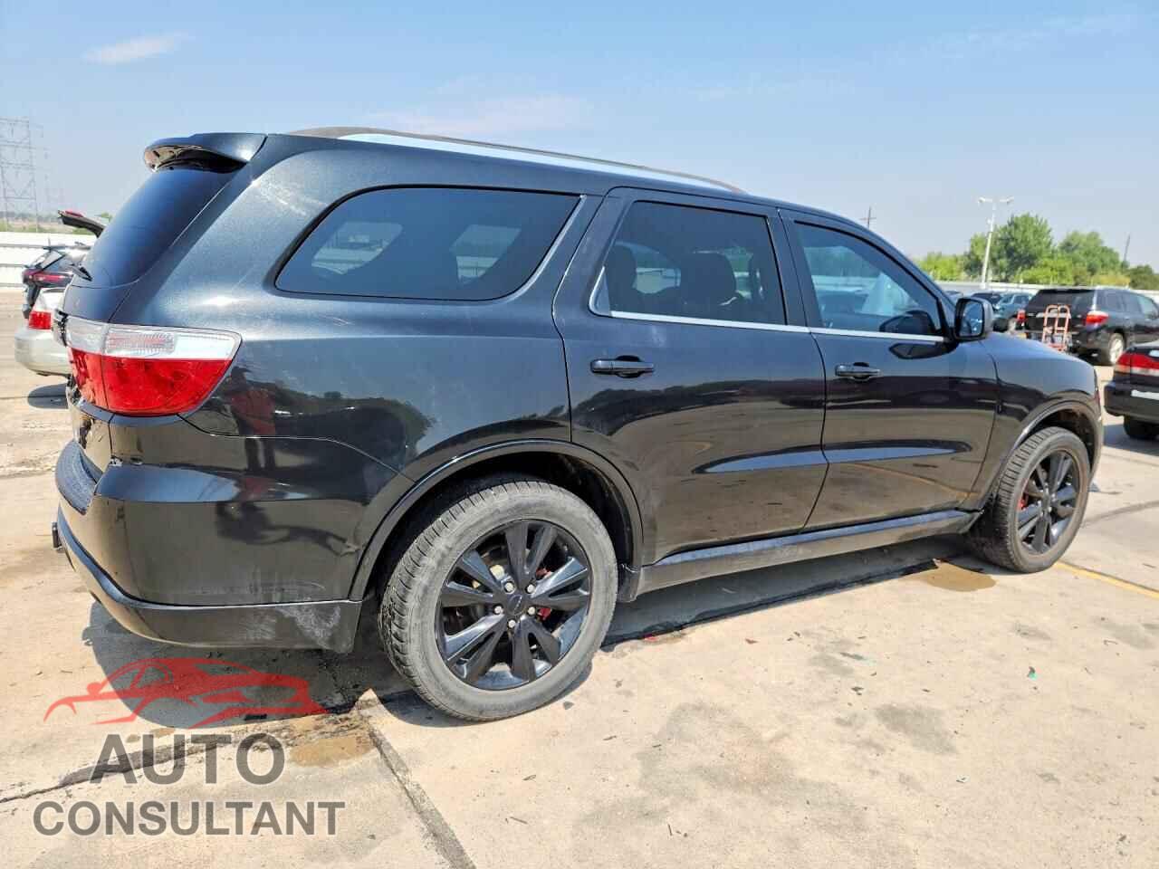 DODGE DURANGO 2013 - 1C4RDJAG1DC661683