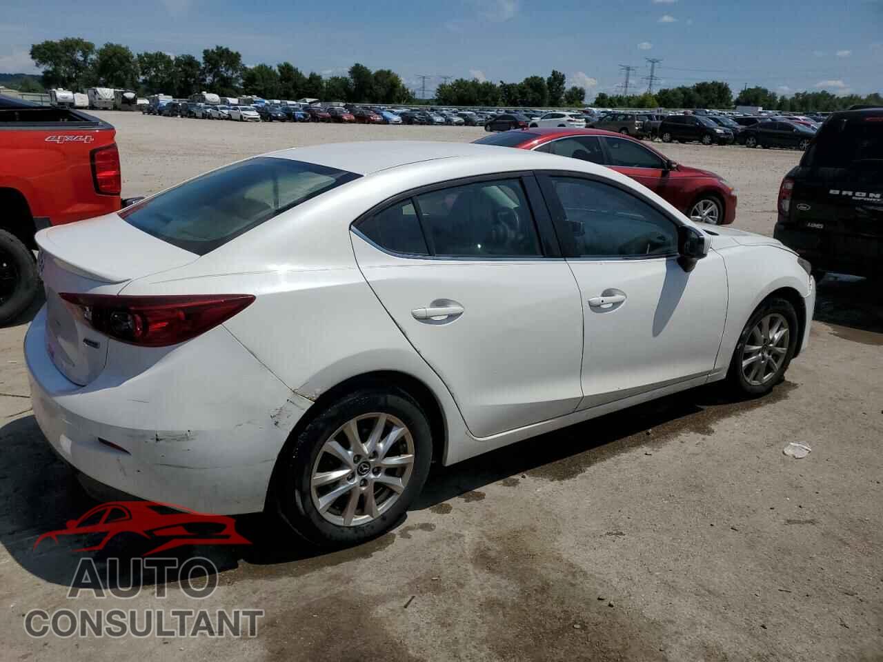 MAZDA 3 2014 - 3MZBM1V71EM104474