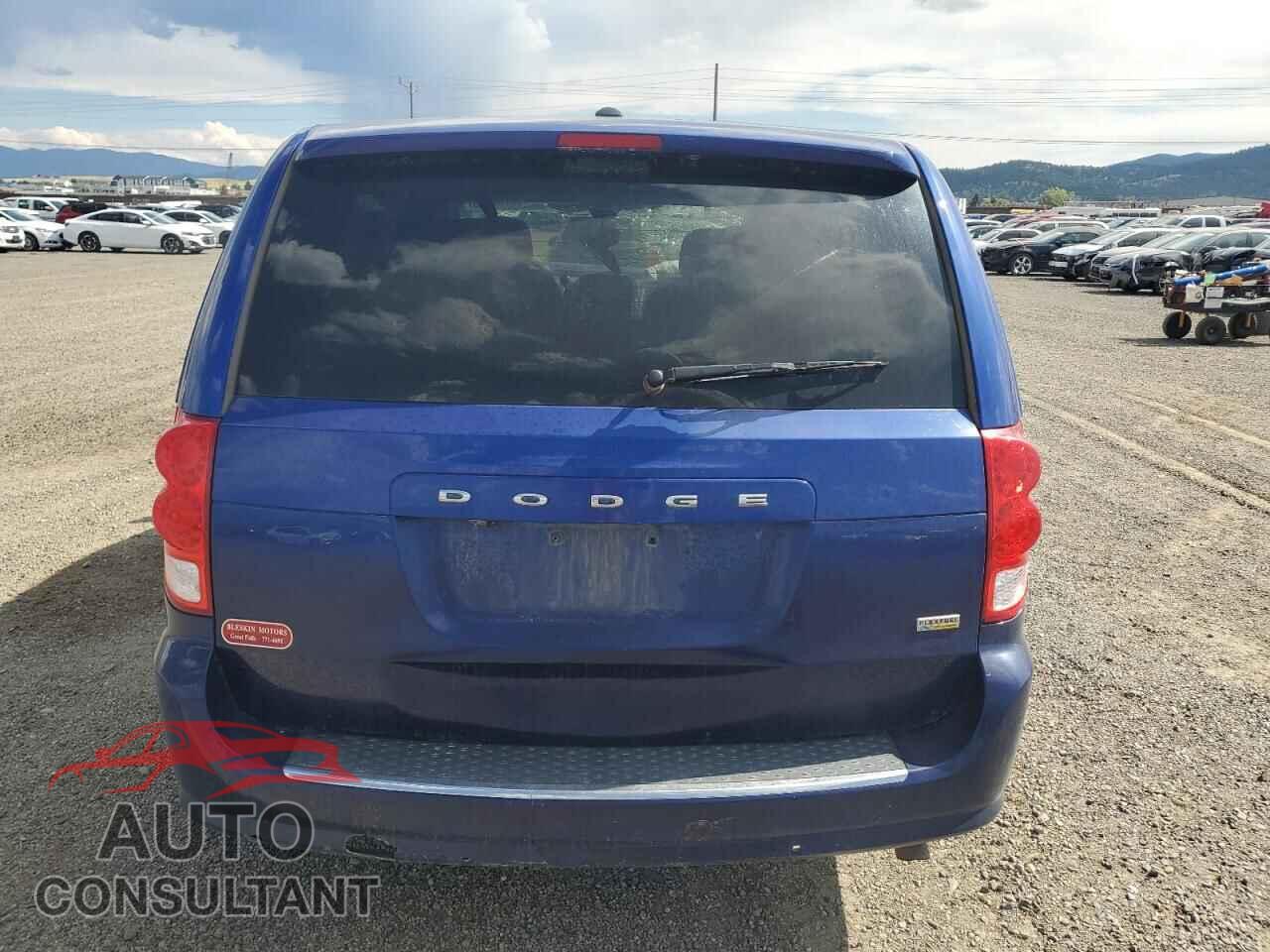 DODGE CARAVAN 2019 - 2C4RDGBG5KR646853