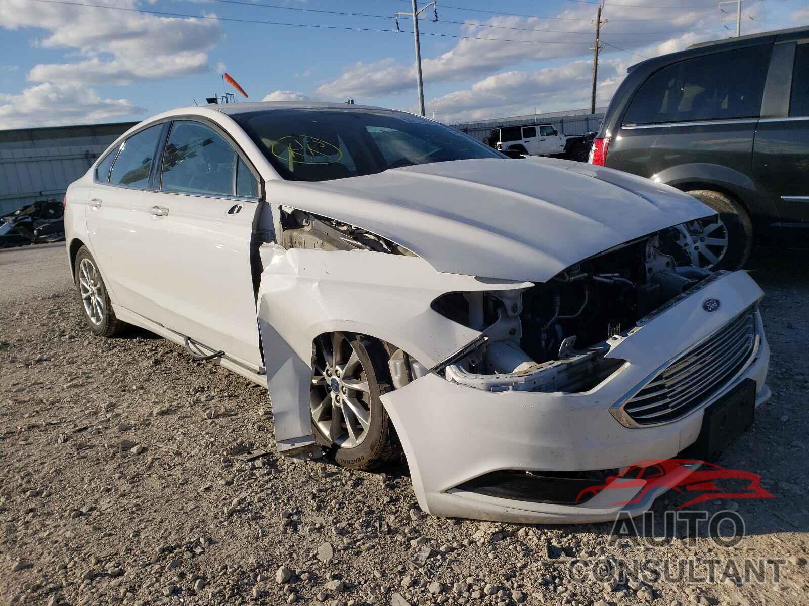 FORD FUSION 2017 - 3FA6P0HD6HR162469