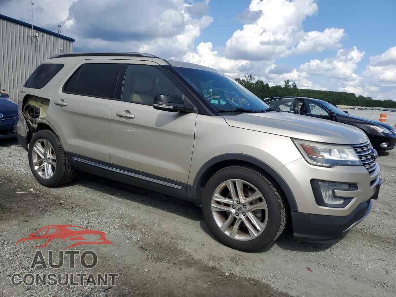 FORD EXPLORER 2017 - 1FM5K7D80HGB59110