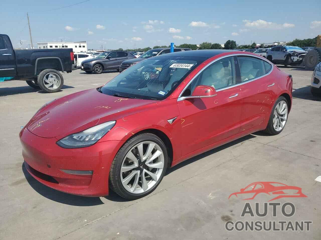 TESLA MODEL 3 2020 - 5YJ3E1EB0LF601154