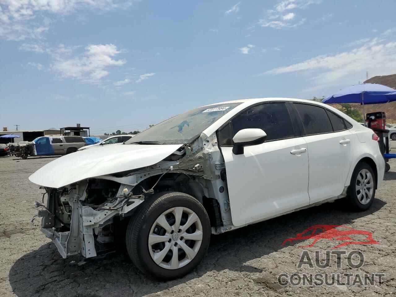 TOYOTA COROLLA 2021 - 5YFEPMAE2MP197963