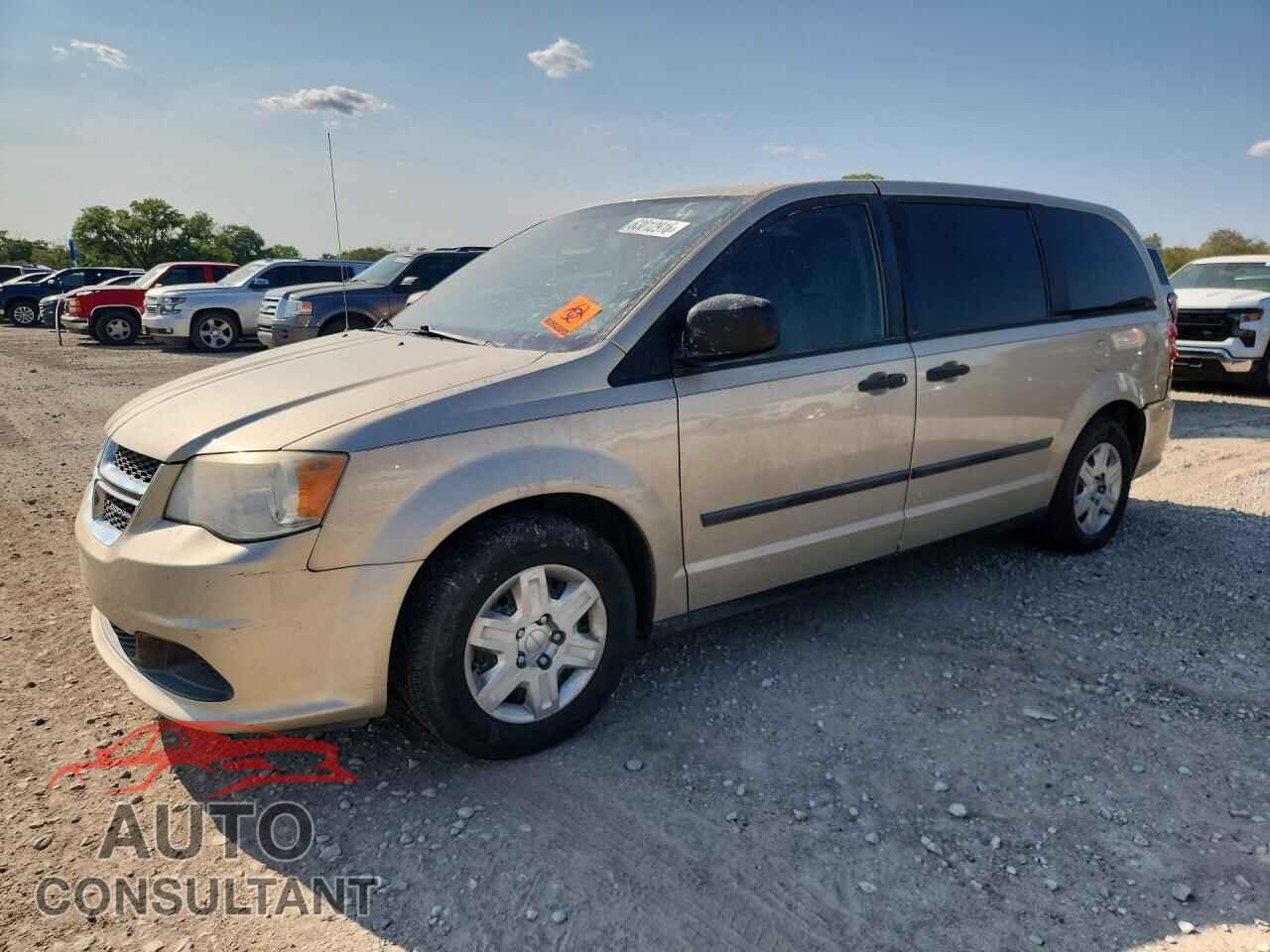 DODGE CARAVAN 2013 - 2C4RDGBG0DR661859