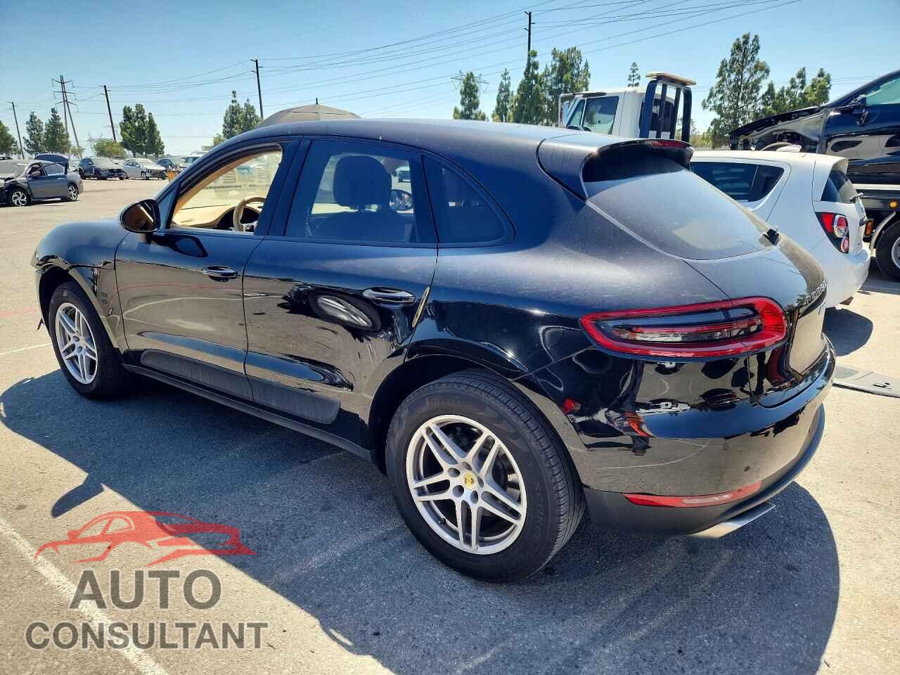 PORSCHE MACAN 2017 - WP1AA2A53HLB01551