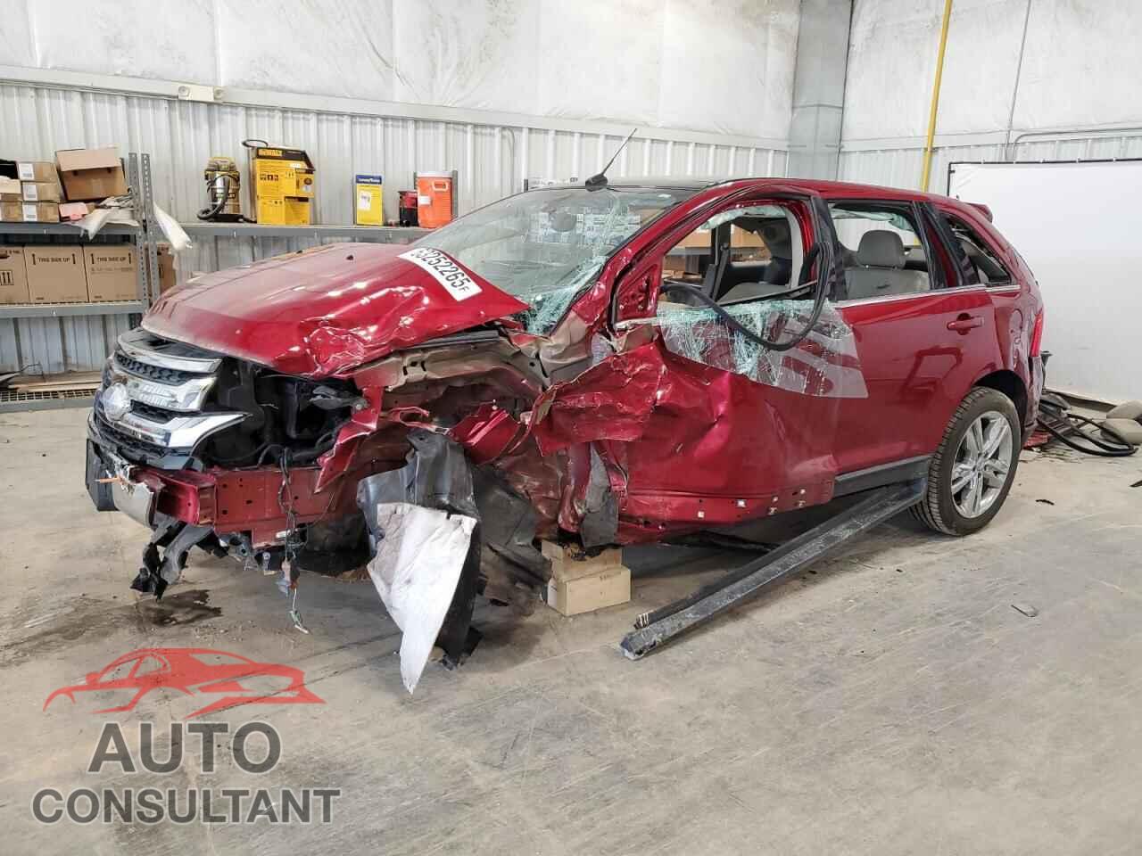 FORD EDGE 2013 - 2FMDK3K91DBB24934