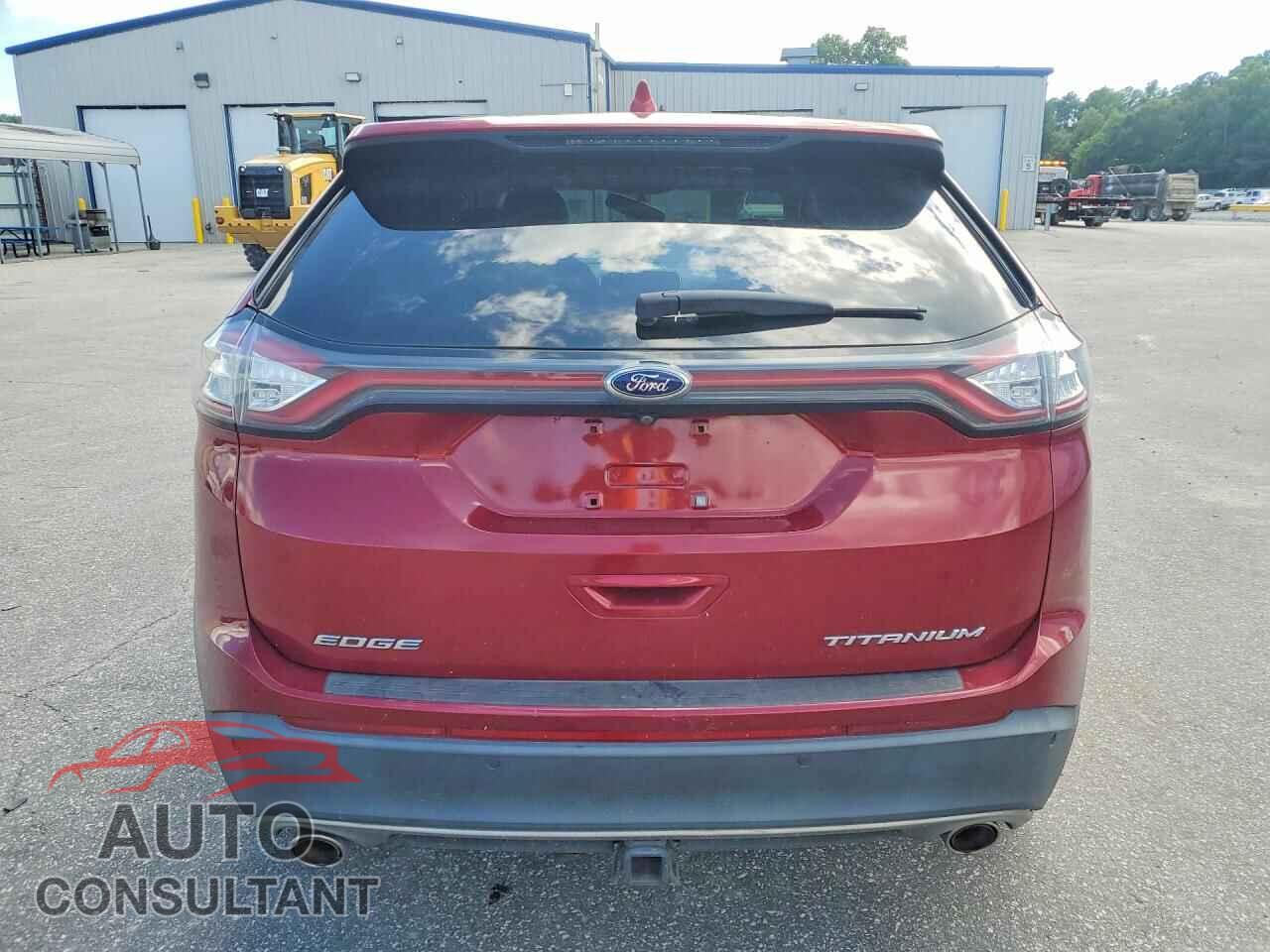 FORD EDGE 2017 - 2FMPK3K80HBB45185