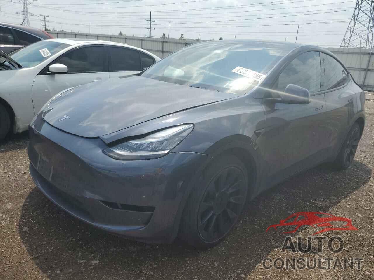 TESLA MODEL Y 2020 - 5YJYGDEE0LF049036