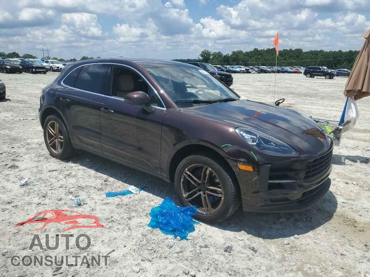 PORSCHE MACAN 2021 - WP1AA2A52MLB12079