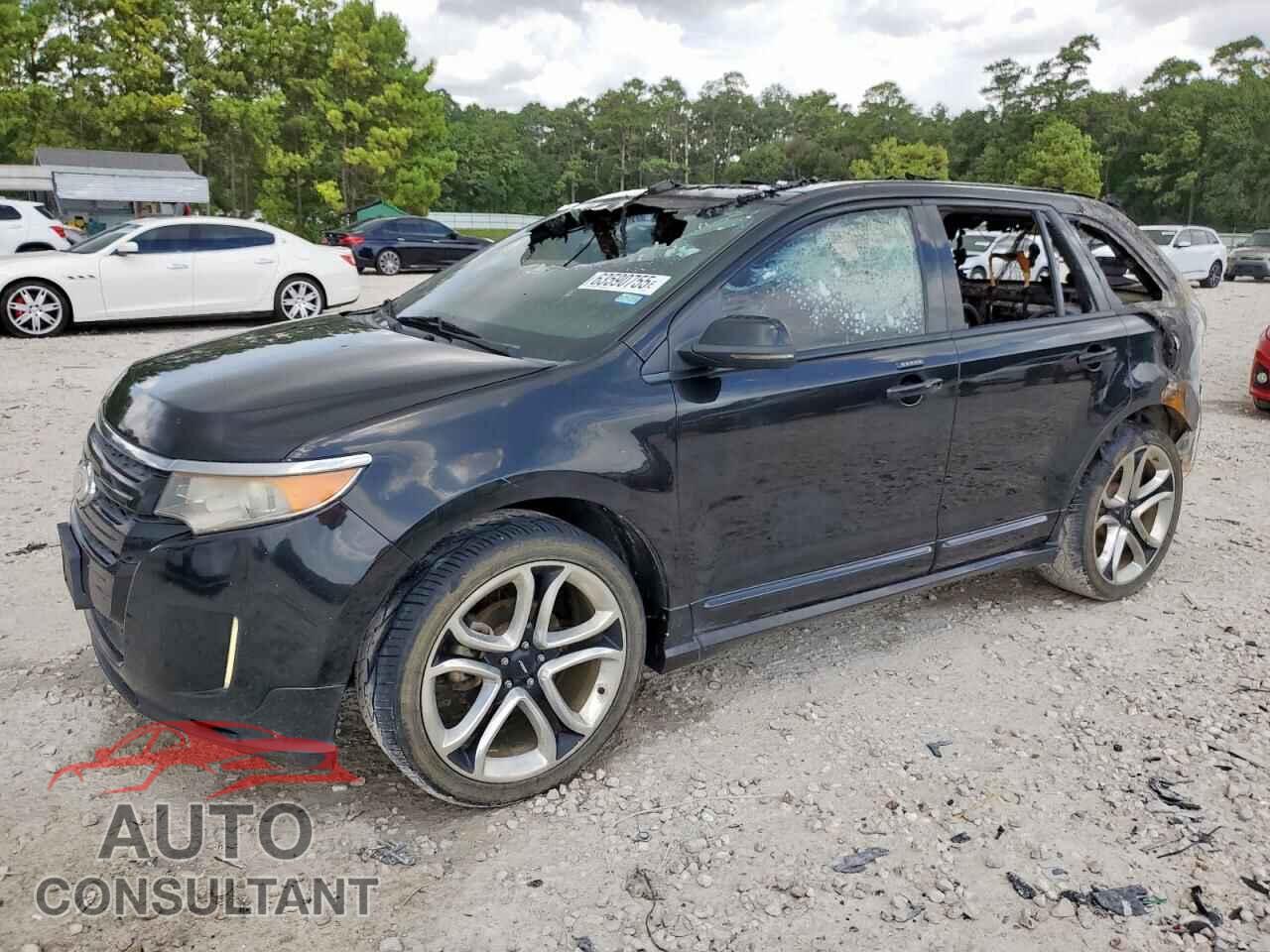 FORD EDGE 2013 - 2FMDK3AK6DBA93846