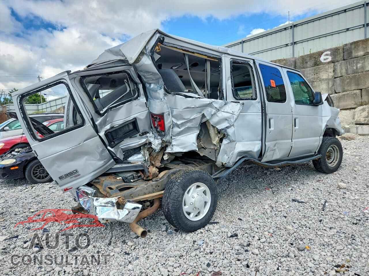 FORD ECONOLINE 2009 - 1FBNE31L49DA47902
