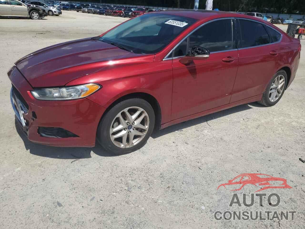 FORD FUSION 2014 - 1FA6P0HD5E5386153