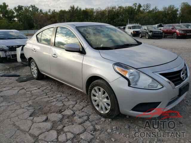 NISSAN VERSA 2017 - 3N1CN7AP3HK449215