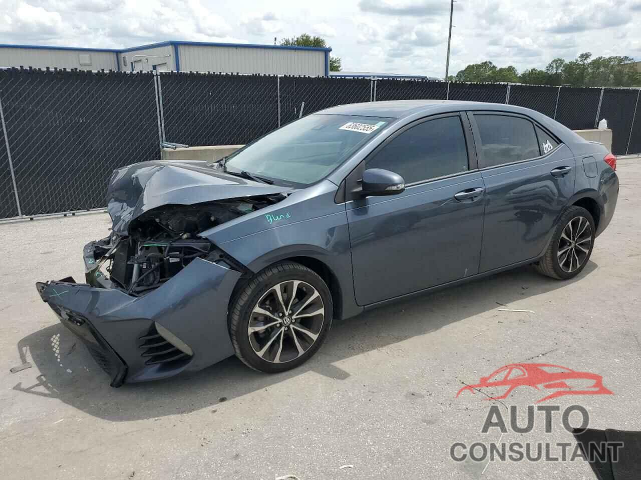 TOYOTA COROLLA 2017 - 2T1BURHEXHC885729