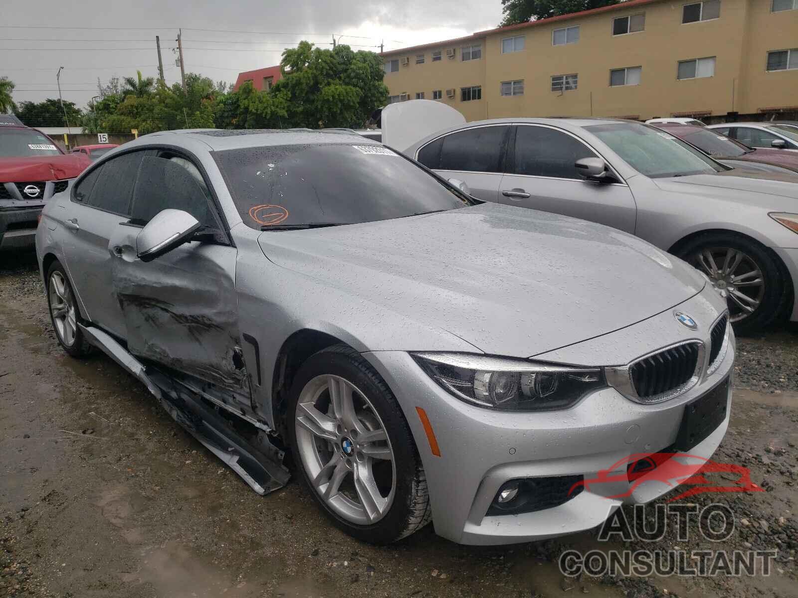 BMW 4 SERIES 2018 - WBA4J1C55JBG78342