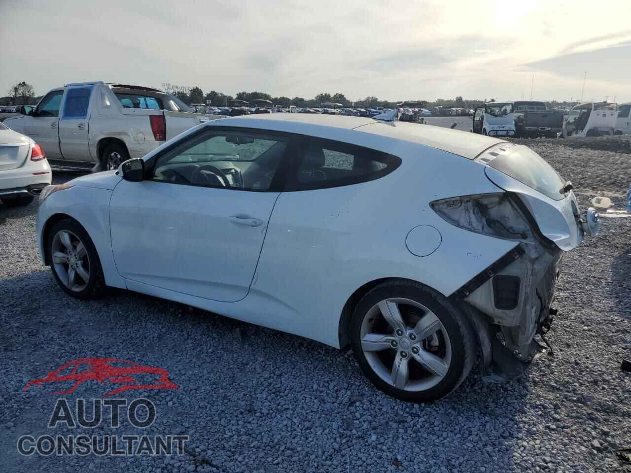 HYUNDAI VELOSTER 2014 - KMHTC6AD7EU206839