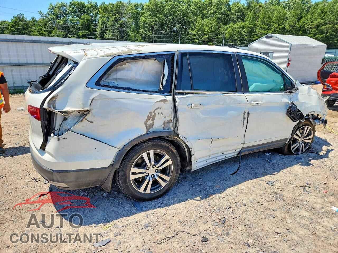 HONDA PILOT 2016 - 5FNYF5H59GB005241