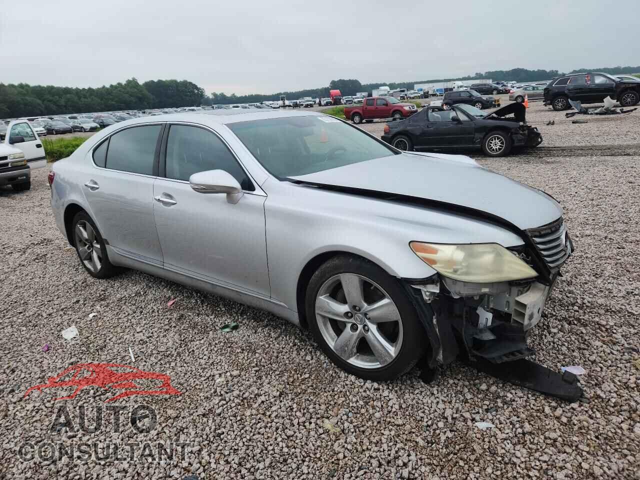 LEXUS LS460 2011 - JTHGL5EF0B5044343