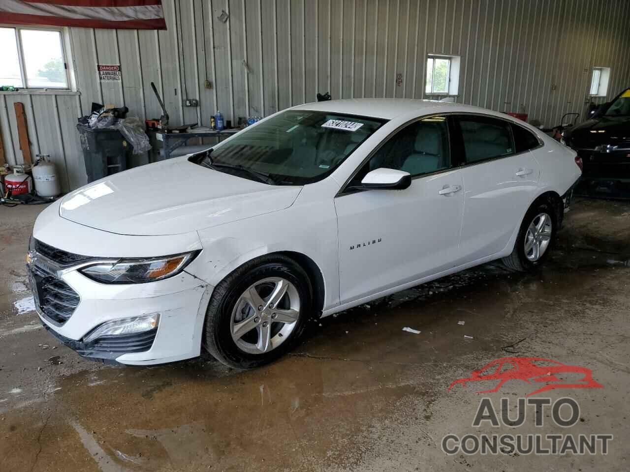 CHEVROLET MALIBU 2022 - 1G1ZD5ST3NF148754