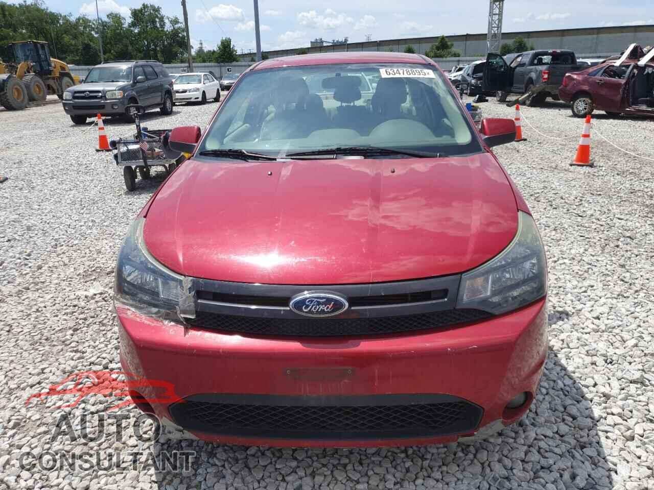 FORD FOCUS 2010 - 1FAHP3CN9AW185869