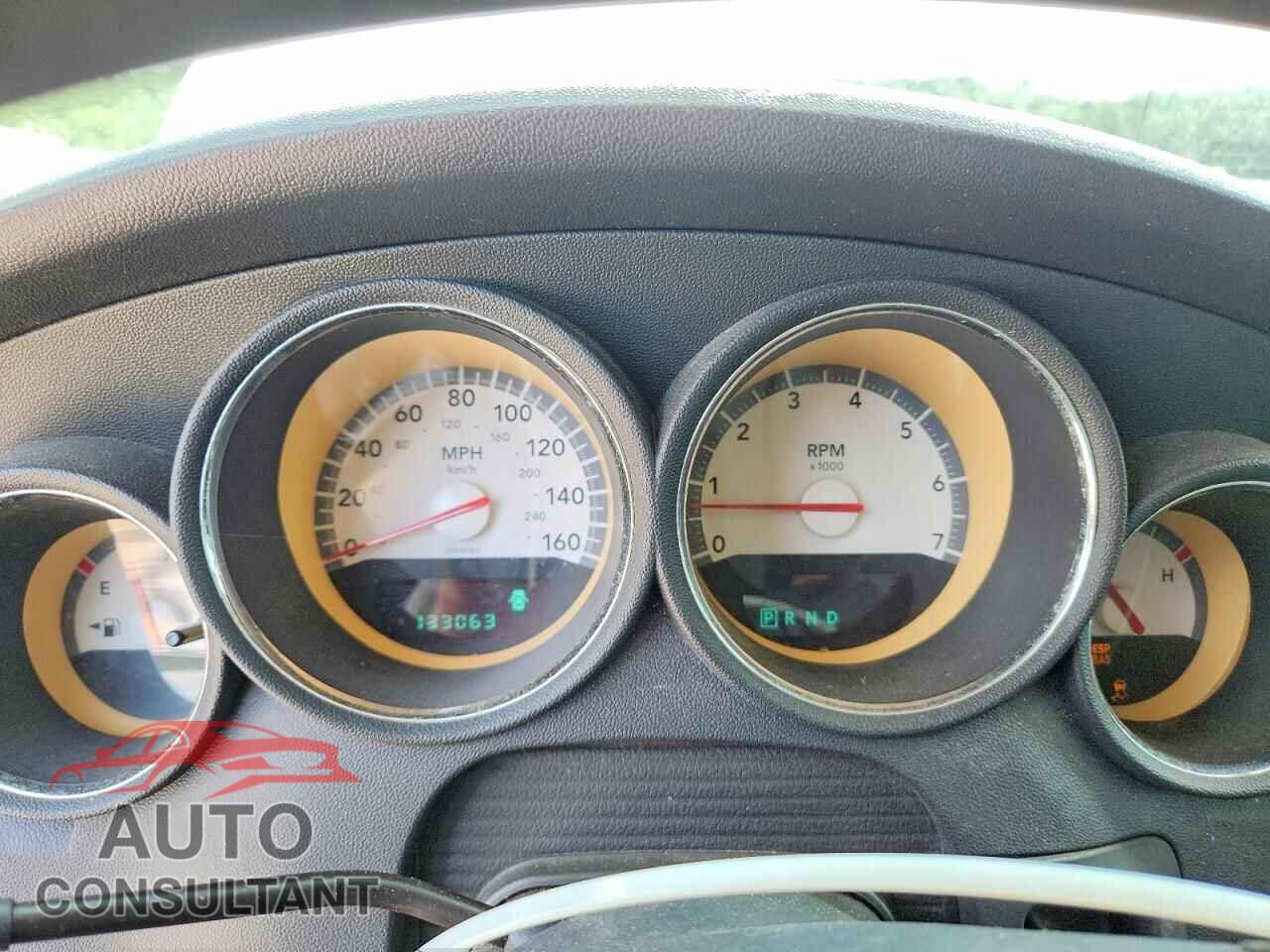 DODGE CHARGER 2010 - 2B3AA4CV1AH258025