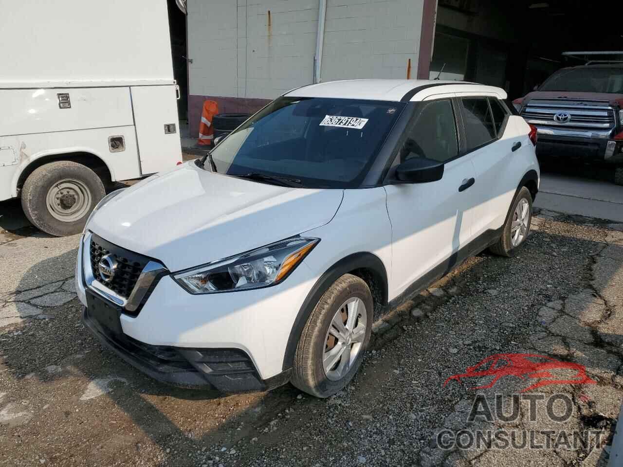 NISSAN KICKS 2020 - 3N1CP5BV8LL532931