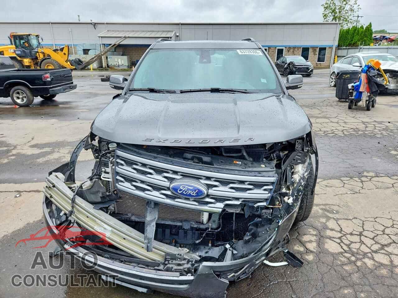 FORD EXPLORER 2018 - 1FM5K8D8XJGC79010