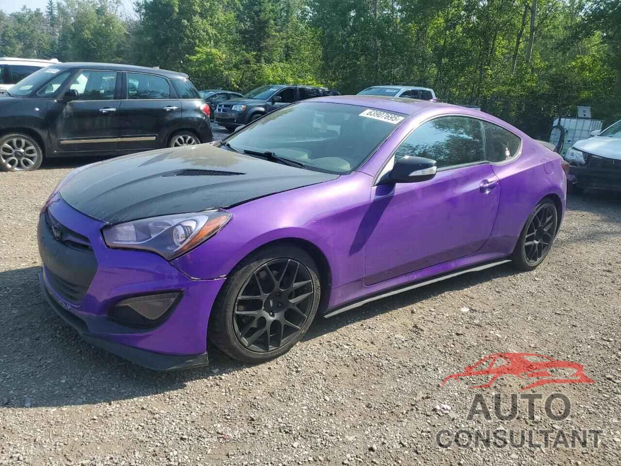 HYUNDAI GENESIS 2016 - KMHHU6KJ8GU135919