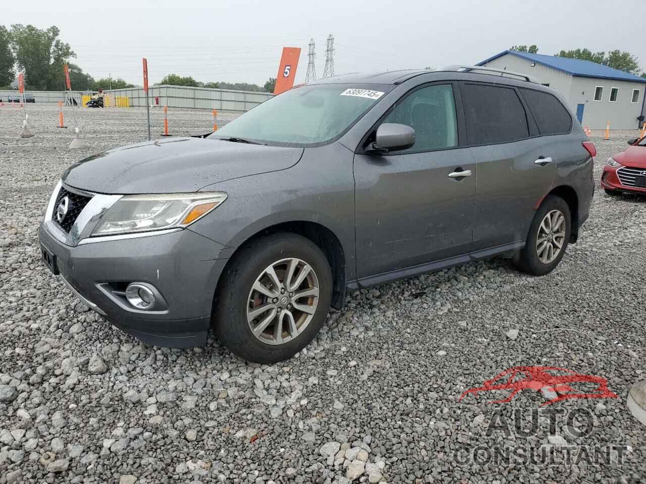 NISSAN PATHFINDER 2015 - 5N1AR2MM9FC720242