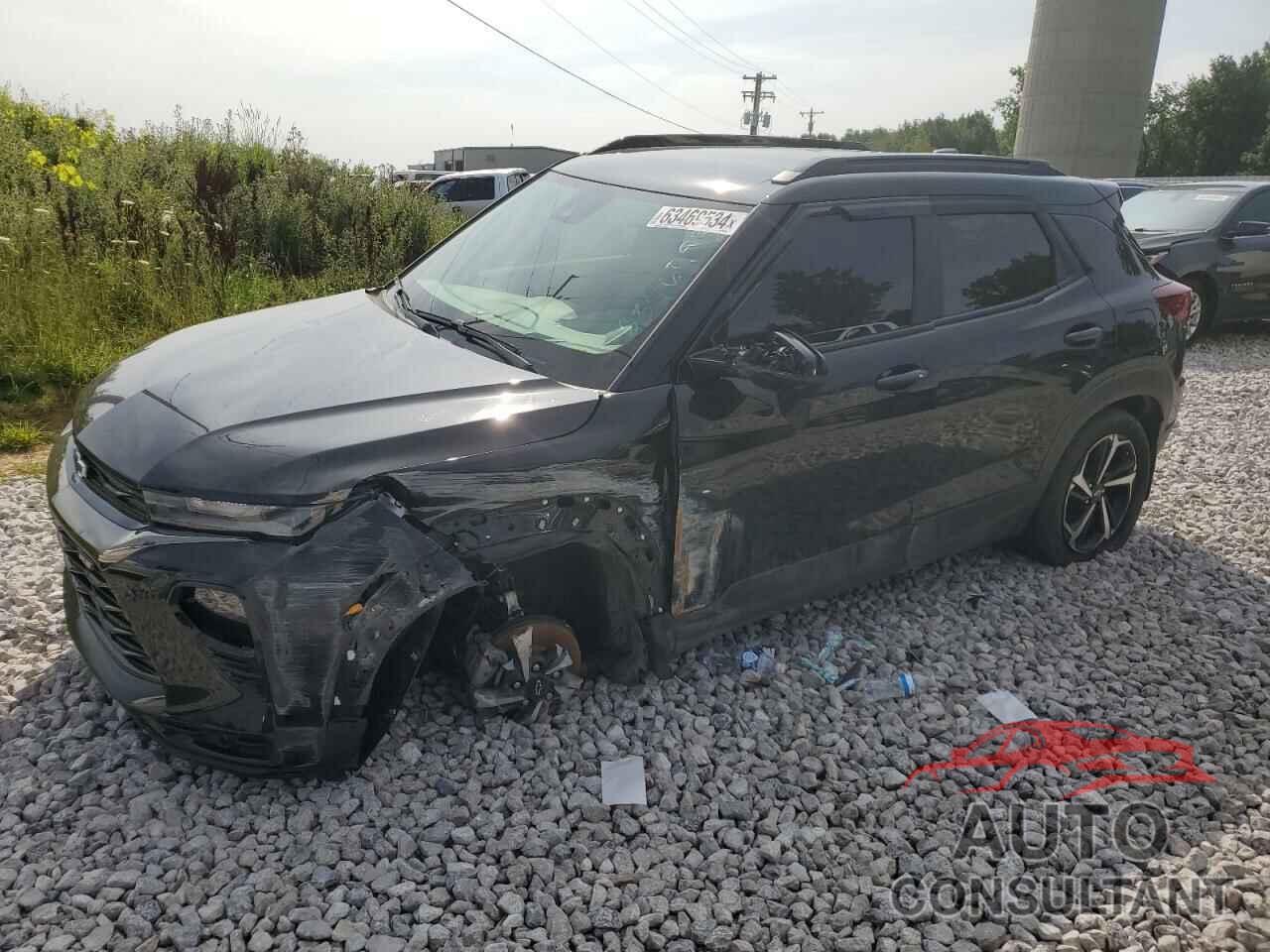 CHEVROLET TRAILBLZR 2022 - KL79MTSL3NB062294