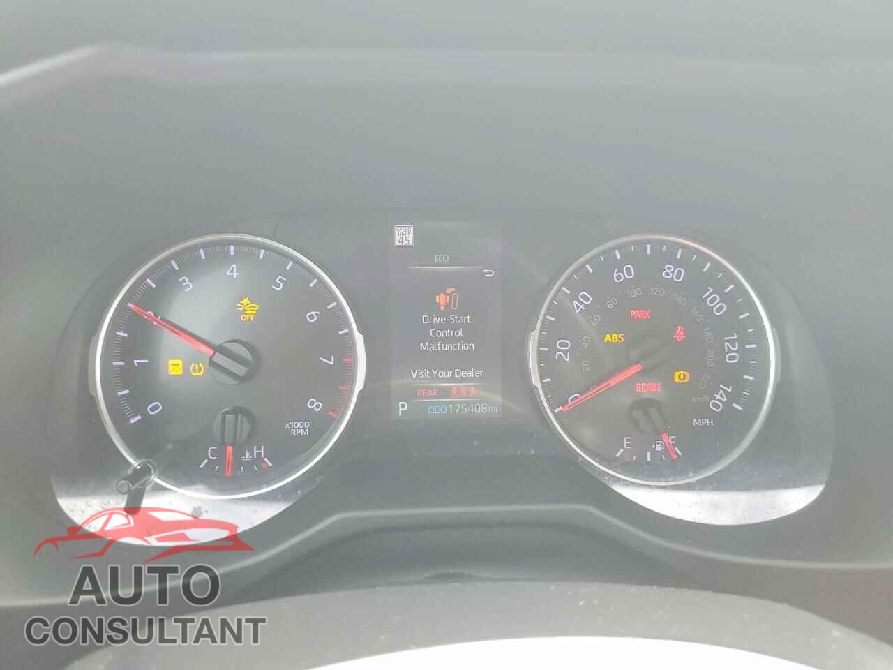 TOYOTA RAV4 2022 - 2T3W1RFV4NW201417