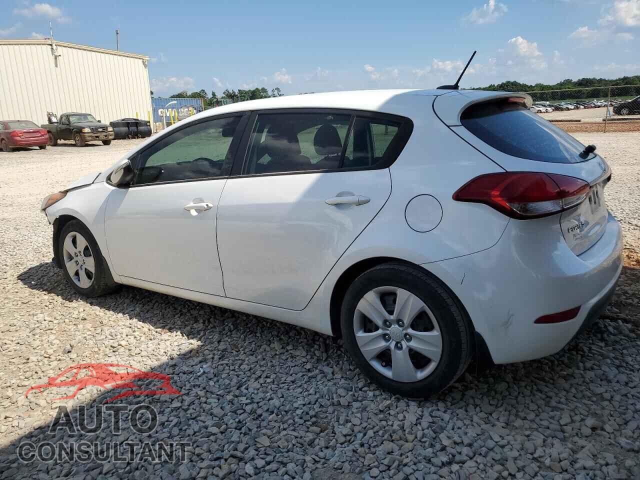 KIA FORTE 2016 - KNAFK5A86G5542087